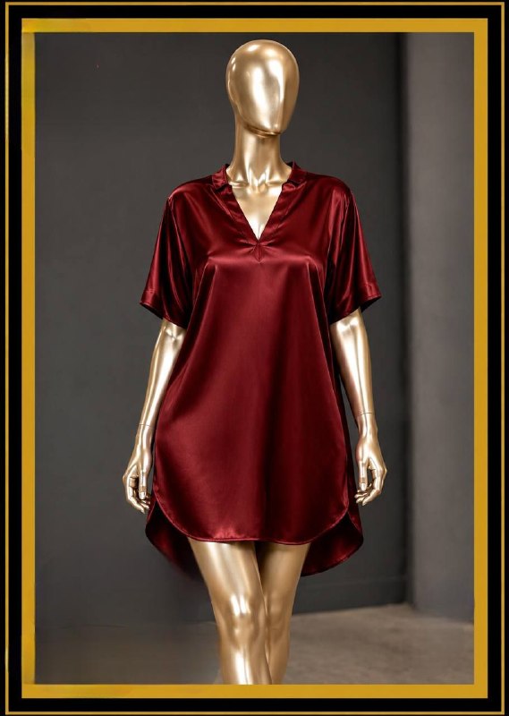 Silk Night Shirt