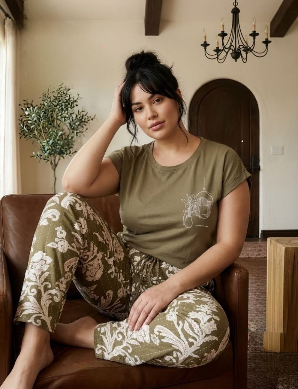 Pajama Pure Cotton Big Size