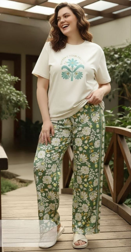 Pajama Pure Cotton Big Size