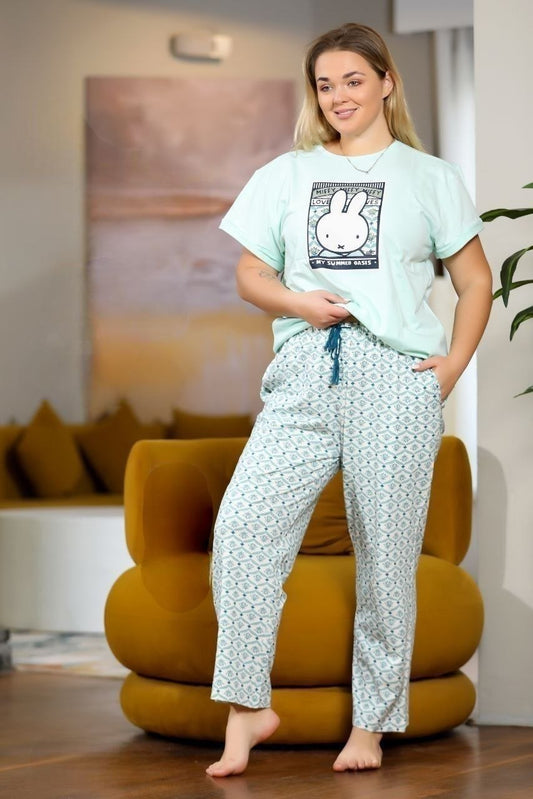 Pajama Pure Cotton Big Size