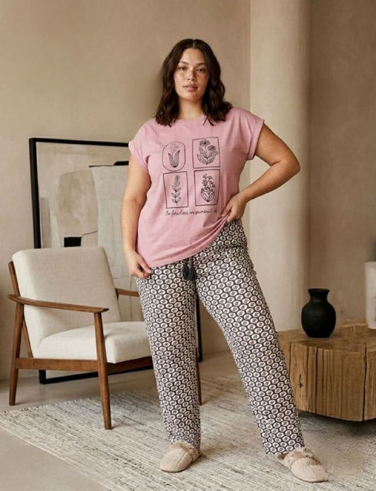 Pajama Pure Cotton Big Size