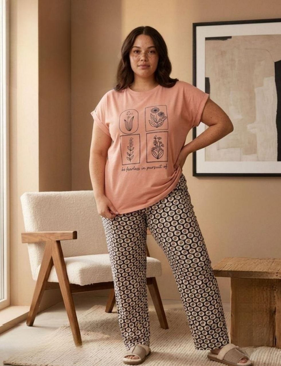 Pajama Pure Cotton Big Size