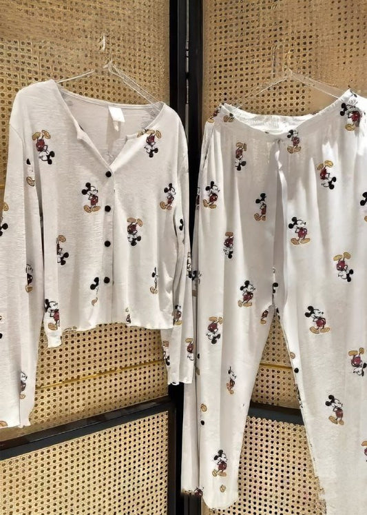 Long Sleeve Pajama