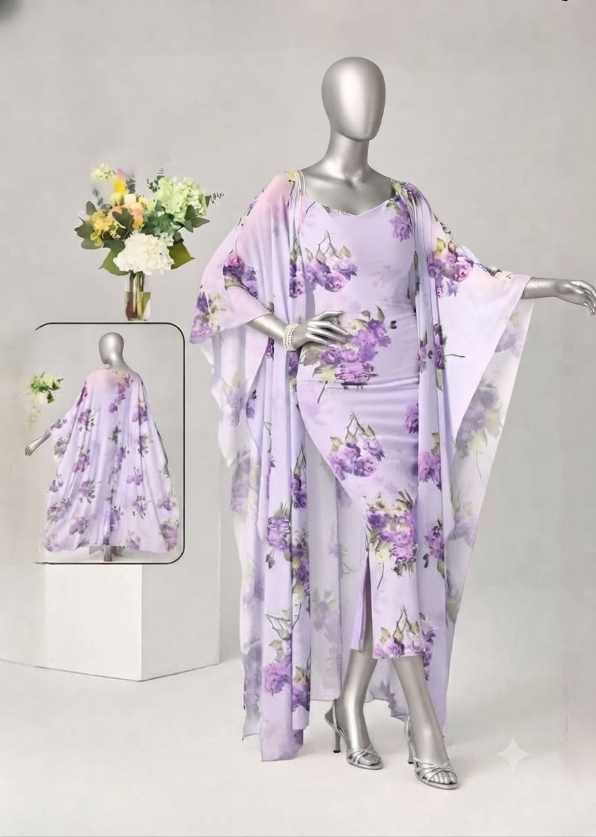Long Lingerie with robe