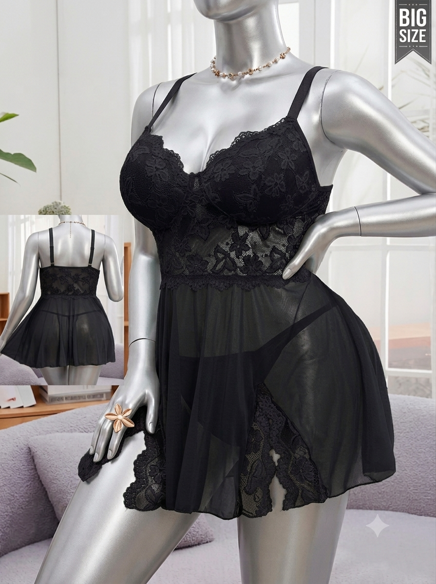 Short Lingerie big size