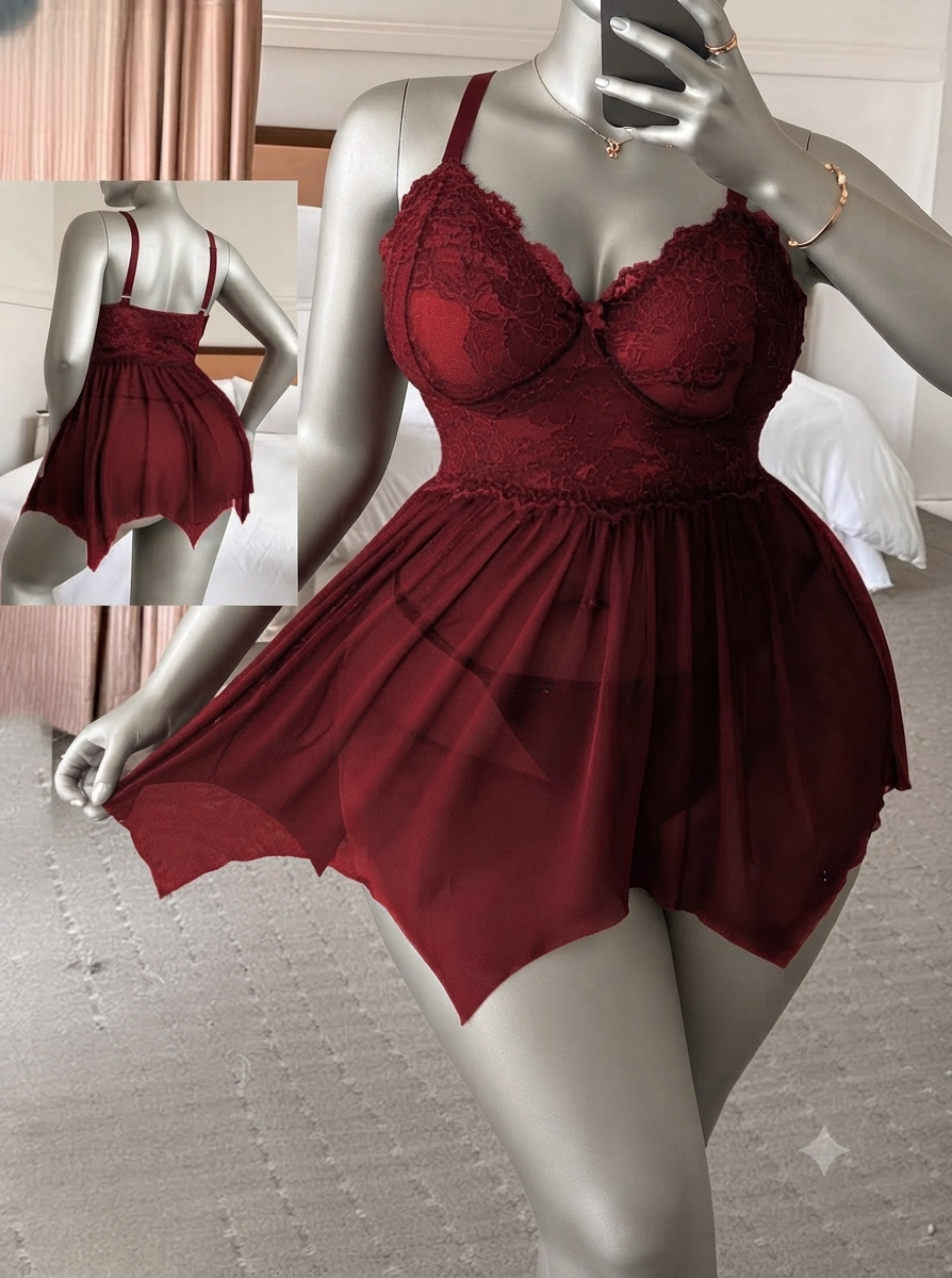 Short Lingerie big size