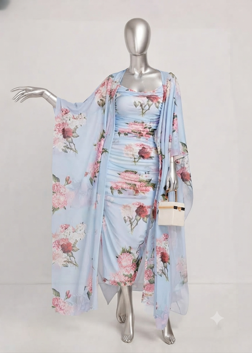 Long Lingerie with robe
