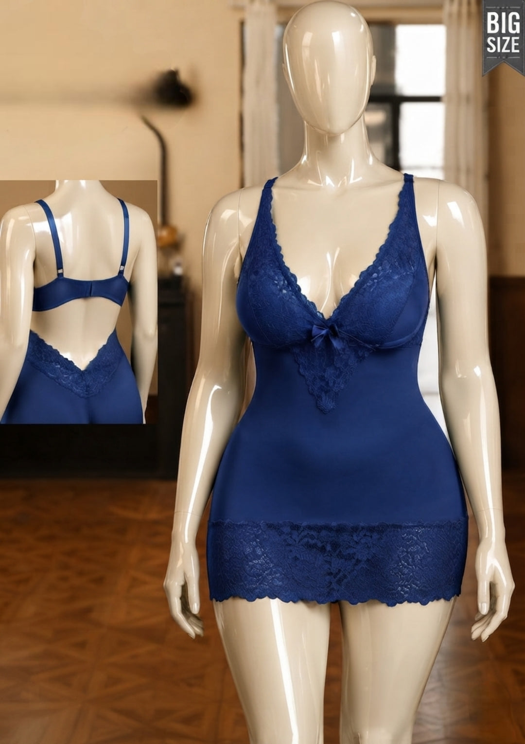 Short Lingerie Big Size