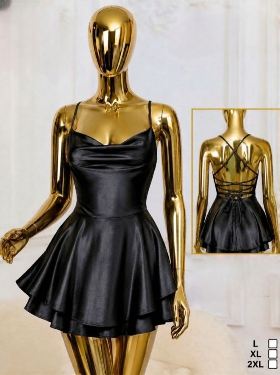Short Lingerie Silk