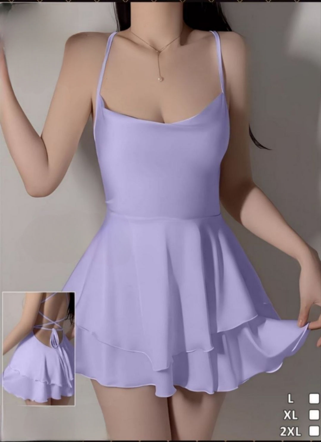 Short Silk Lingerie