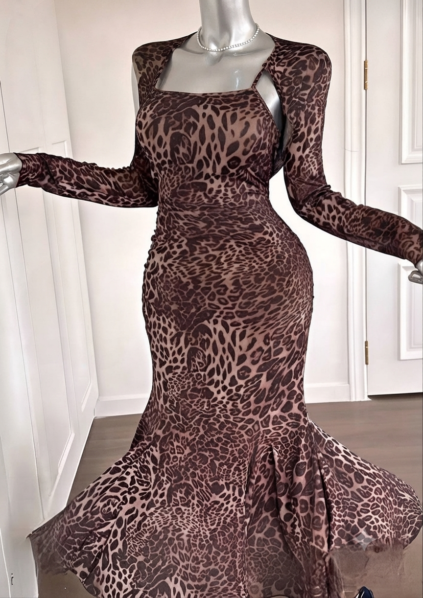 Long Lingerie with Robe