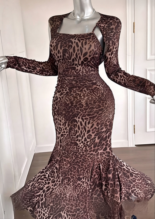 Long Lingerie with Robe