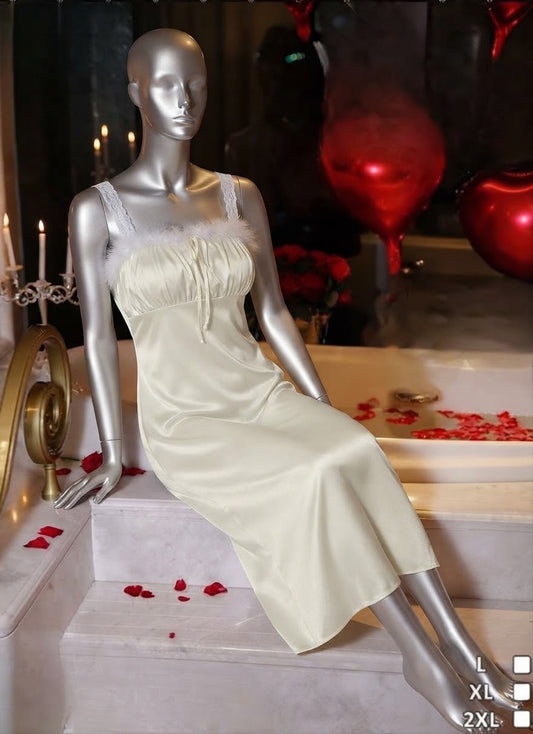 Long Lingerie Silk