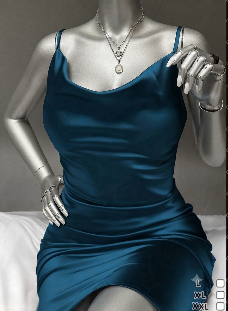Short Lingerie Silk