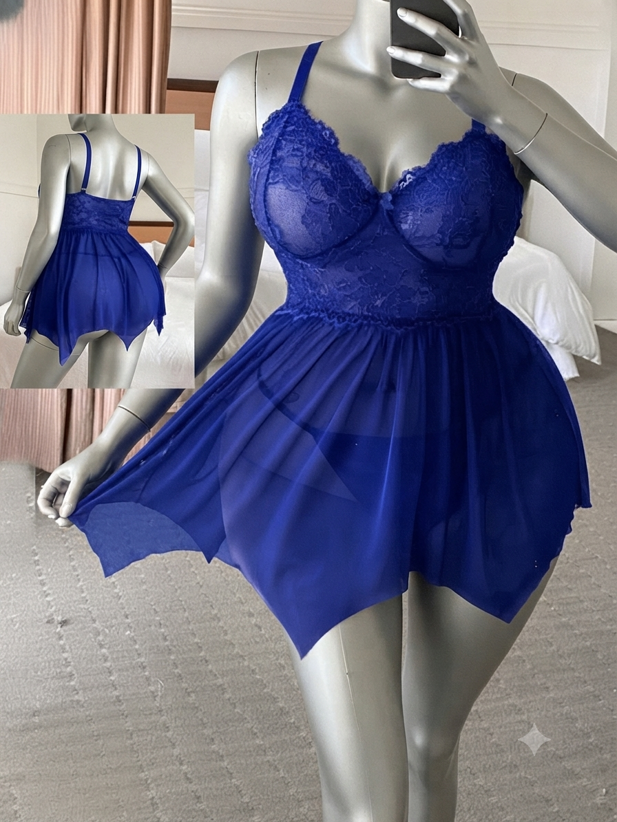 Short Lingerie big size